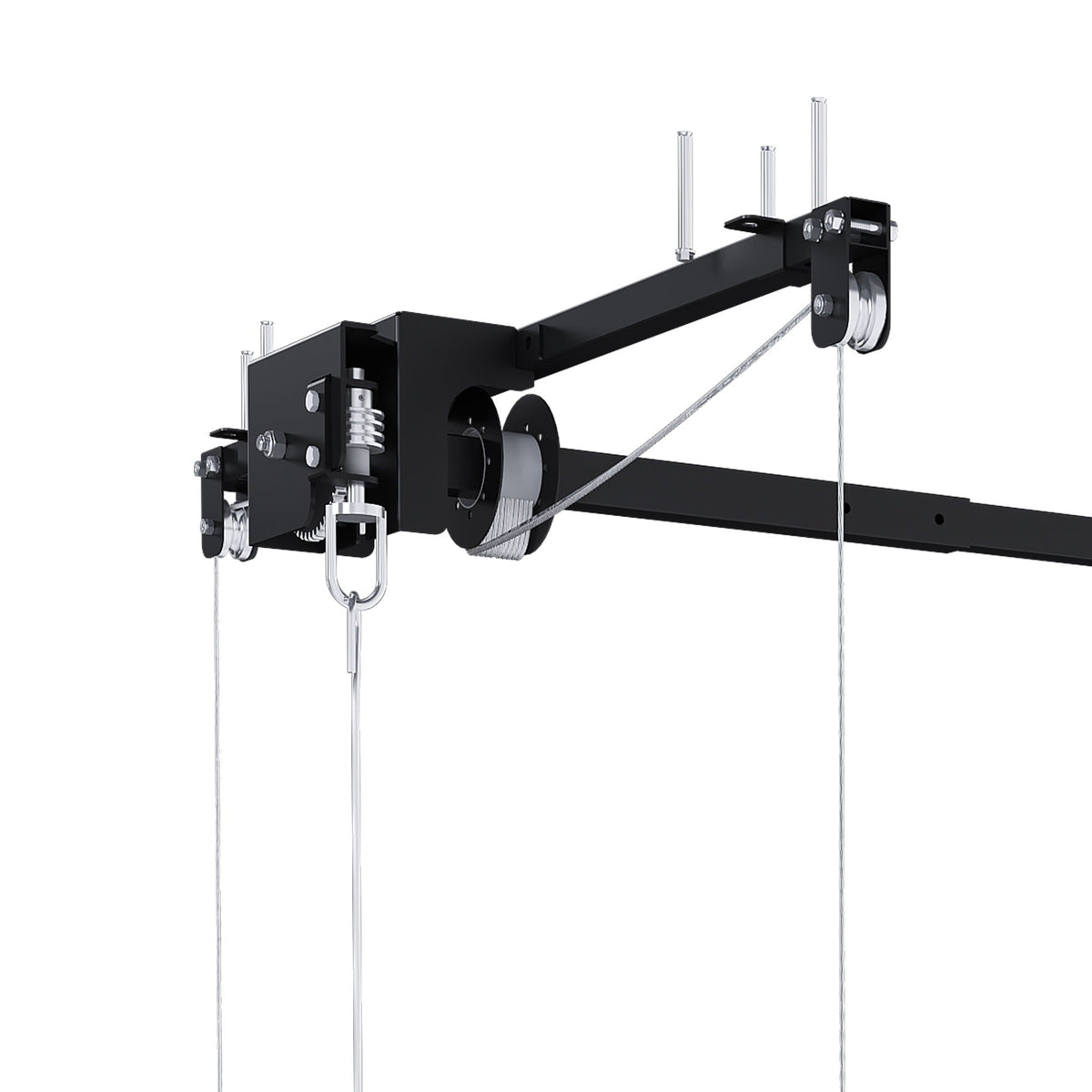 Overhead Garage Storage Rack