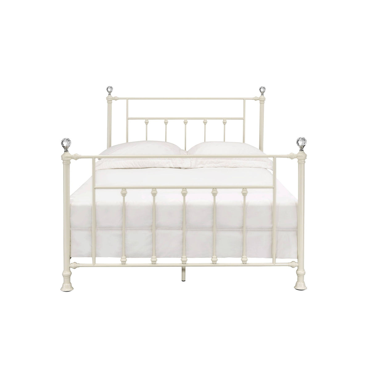 Comet Bed with Elegant Spindle Design