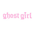 "Ghost Girl" Sticker, Suitable for Windows, Cars, Trucks, Toolboxes, Laptops, Macbooks, for Almost Any Hard, Smooth Surface