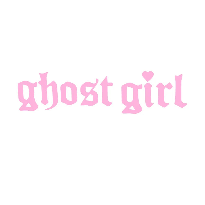 "Ghost Girl" Sticker, Suitable for Windows, Cars, Trucks, Toolboxes, Laptops, Macbooks, for Almost Any Hard, Smooth Surface
