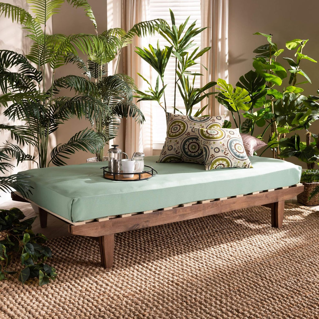 Bed Frames, Twin/King, Walnut
