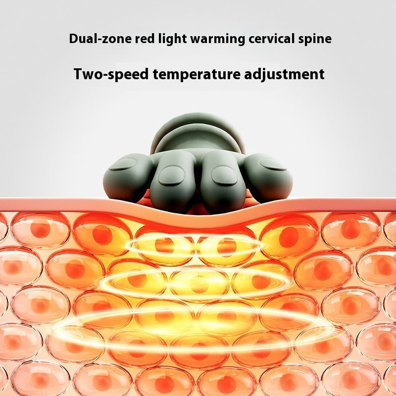 Master Hand Shoulder & Neck Massager with Heat Compress