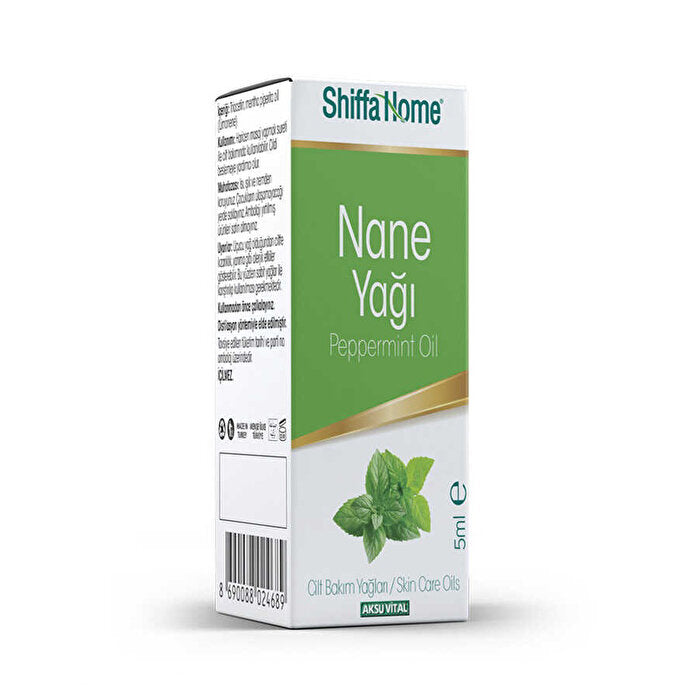 Shiffa Home Peppermint Oil 5ml - 100% Pure Extract | Aromatherapy