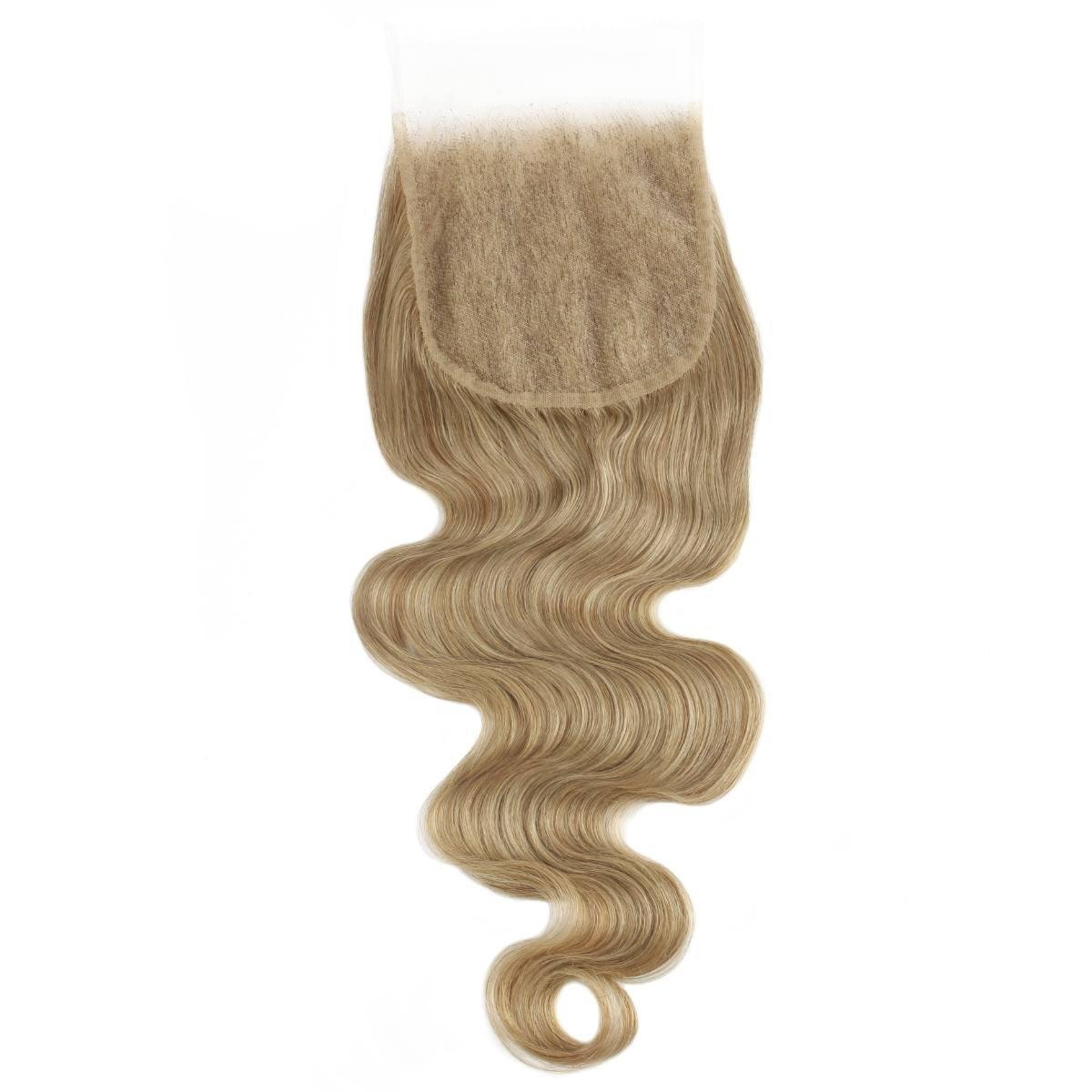 Honey Blonde Body Wave 5x5 HD Lace Human Hair Closure