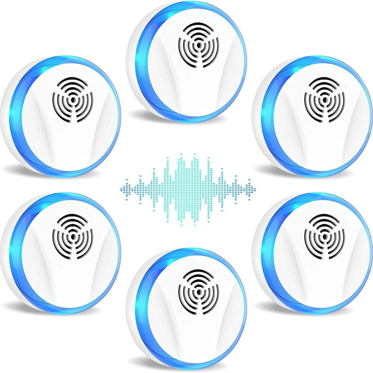 6-Pack: Electronic Pest Repellent Plug in Indoor Pest Control