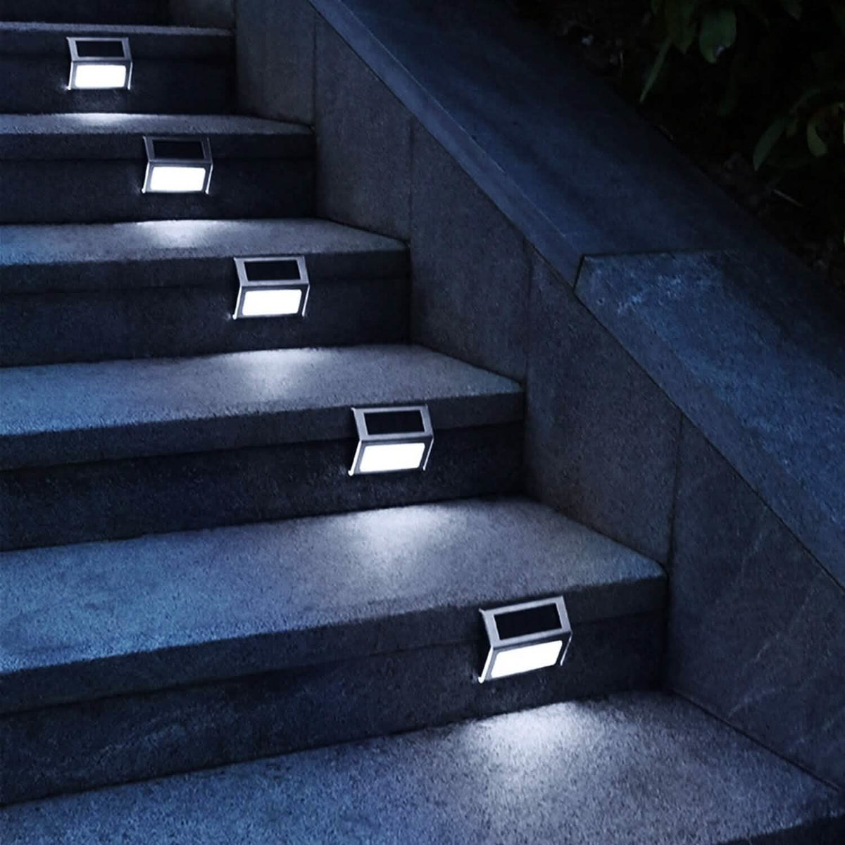 6-Pack: Solar Step Lights