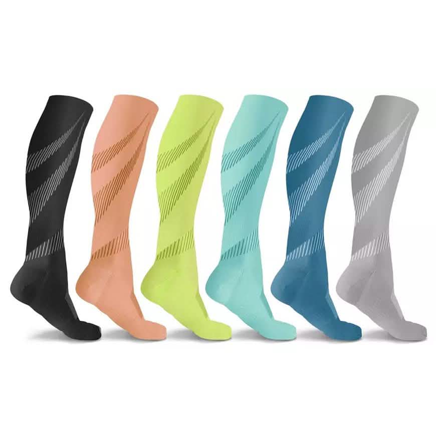 6-Pairs: DCF Elite Lightweight Compression Socks