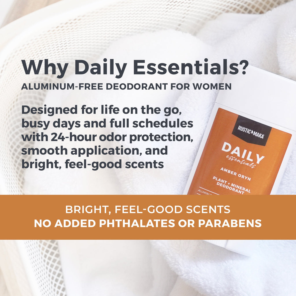 AMBER ORYN Natural Deodorant