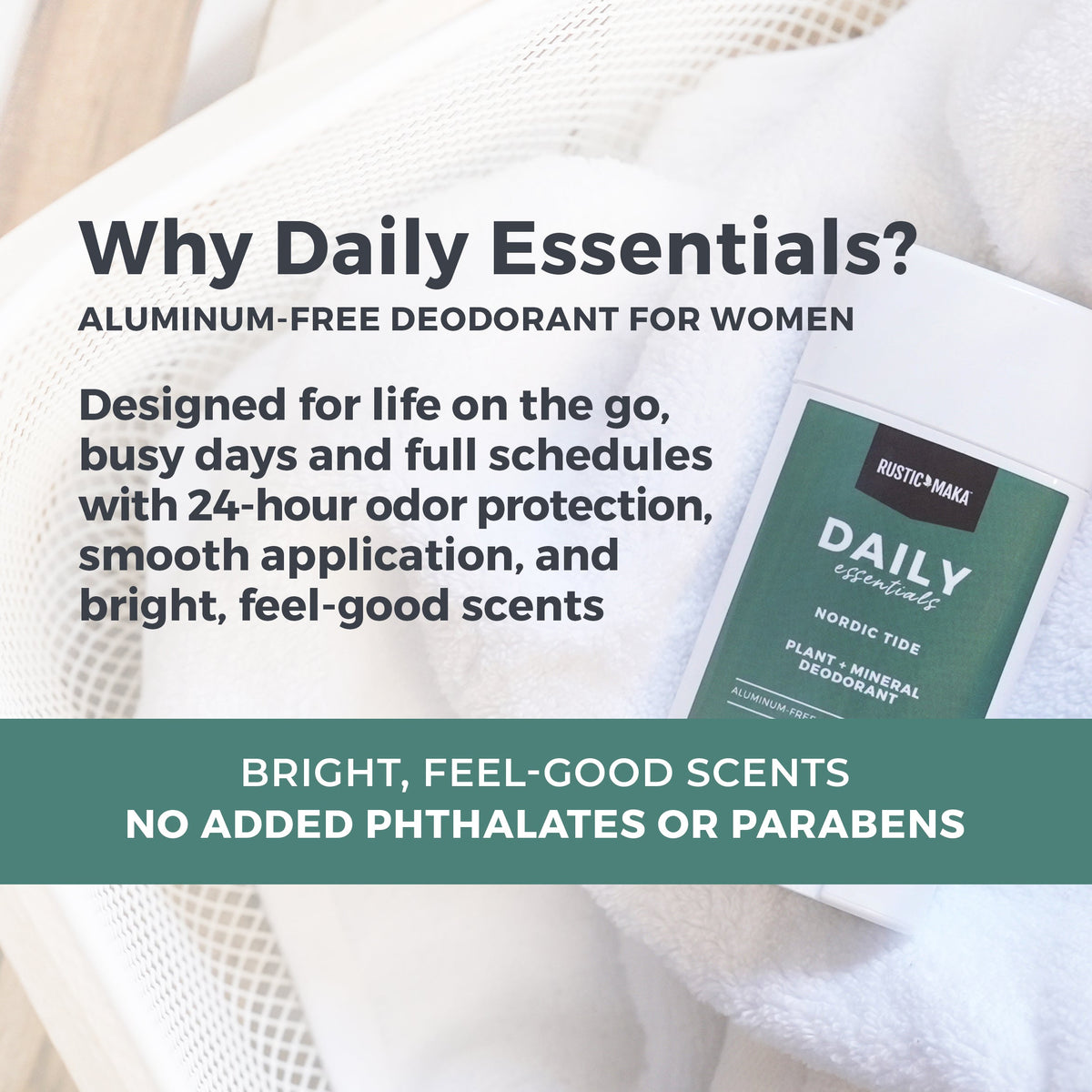 NORDIC TIDE Natural Deodorant