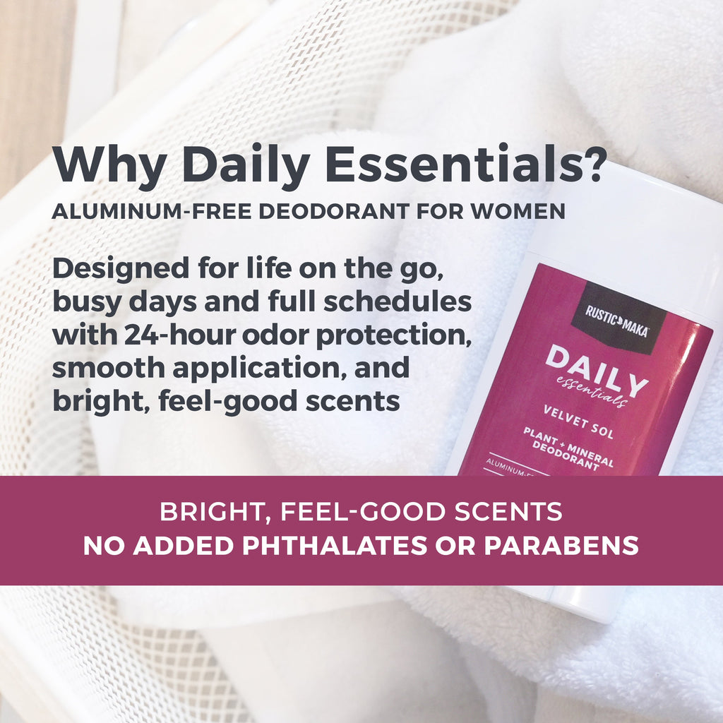 VELVET SOL Natural Deodorant