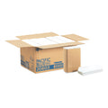 Georgia Pacific Pacific Blue Basic C-Fold Paper Towels, 10.1 x 13.2, White, 240/Pack, 10 Packs/Carton