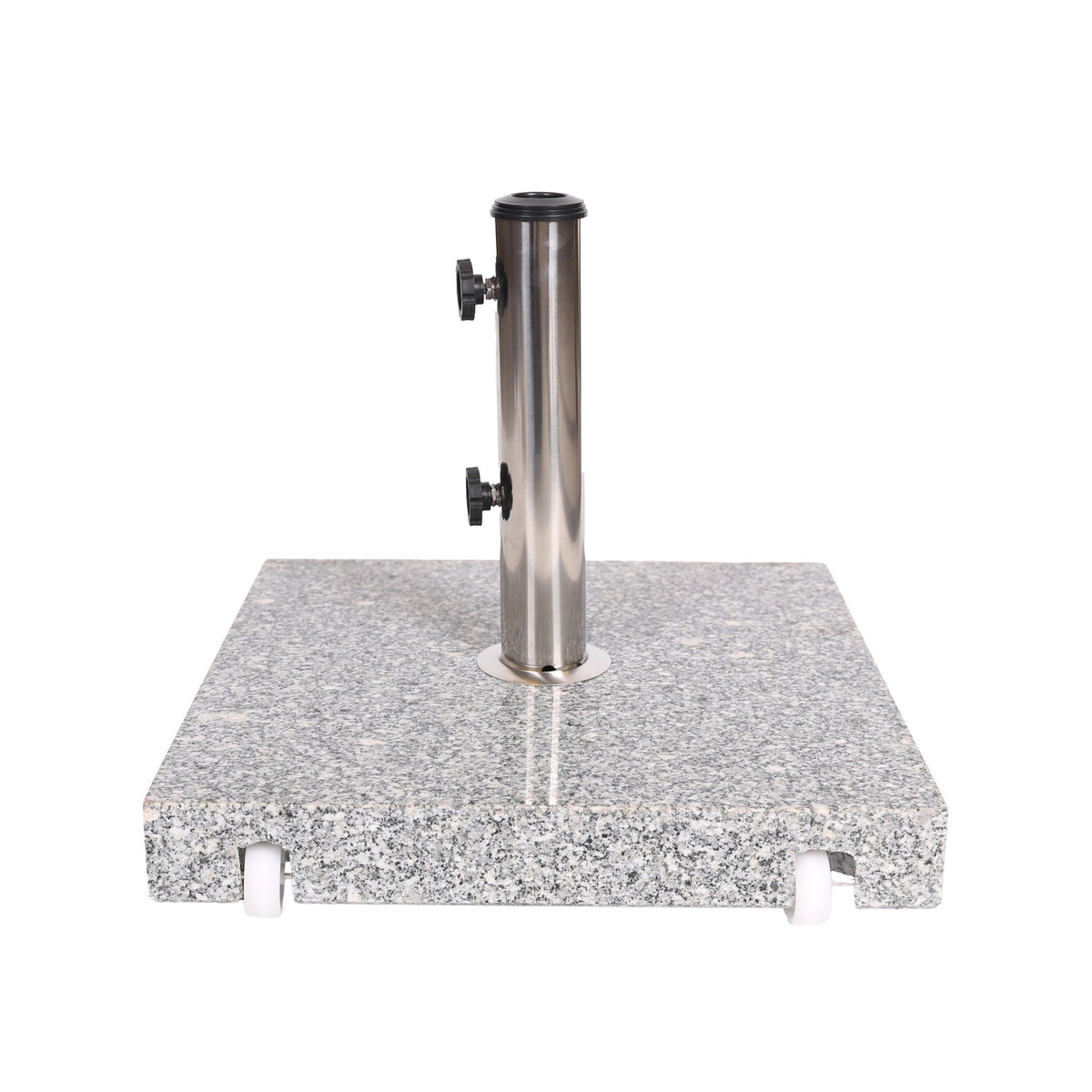 Mojave Granite Umbrella Base - Natural / Gray