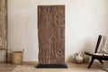 Finely Carved Antique African Nupe Door