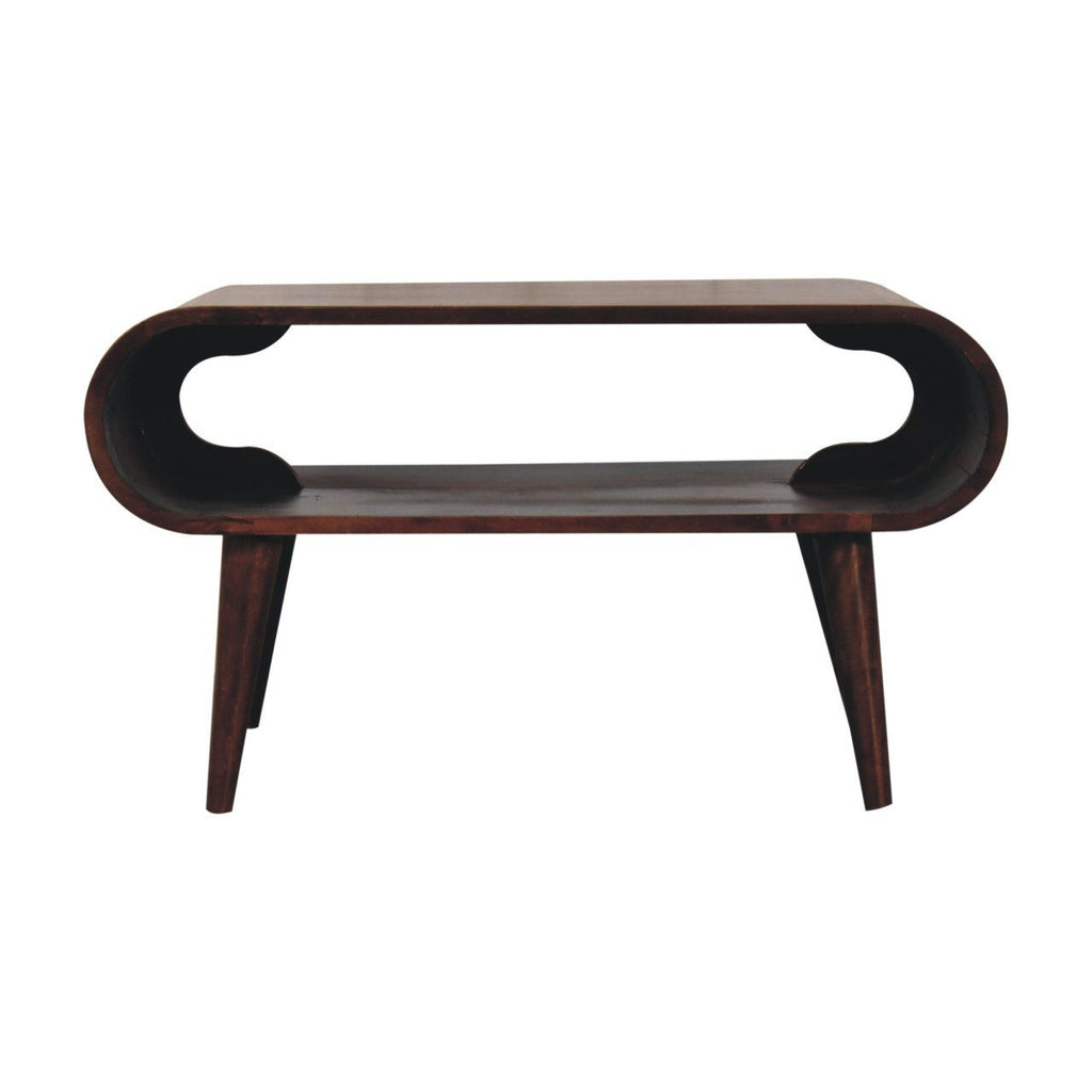 Open Coffee Table - Walnut