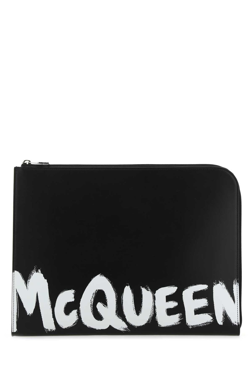 ALEXANDER MCQUEEN Mini Leather Document Holder