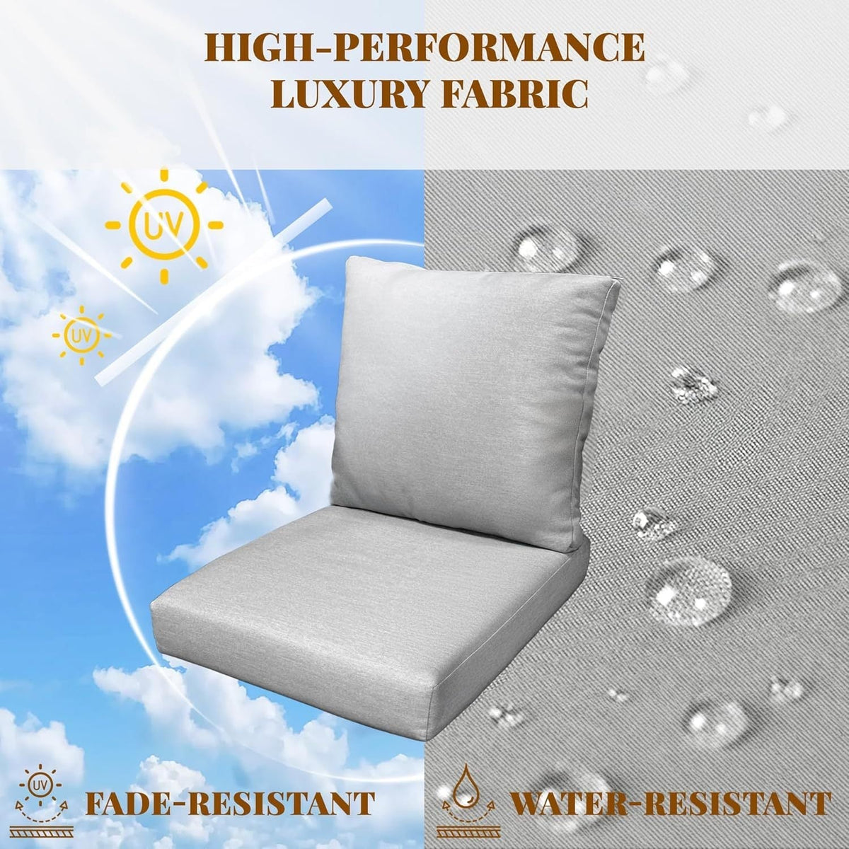 FR One Three-Seater + Two Single Seats + One Coffee Table