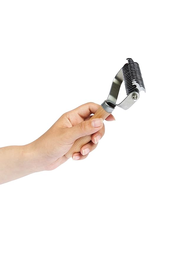 Shedding Tool – Undercoat Rake and Deshedding Brush for Pets, Detangling Brush, Grooming Comb, Cat Brush, Dog brush for Shedding LTANIOLAK