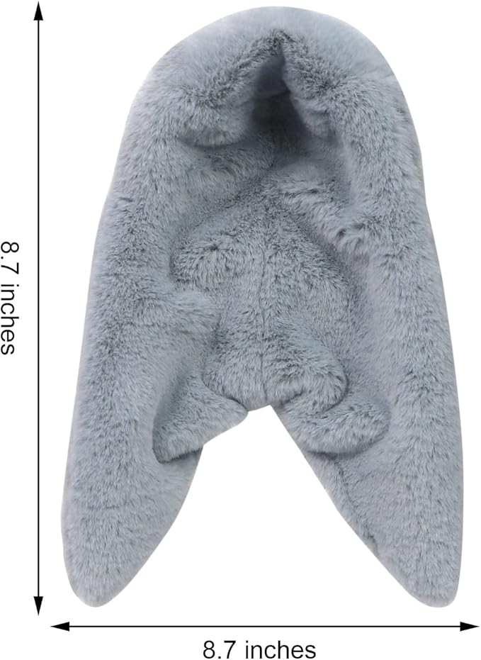 Cozy Bird Blanket Parrot Cage Snuggle Hut Warm Bird Nest House Bed Hanging Hammock for Parakeet Cockatiel Conure African Grey (Medium, Grey)