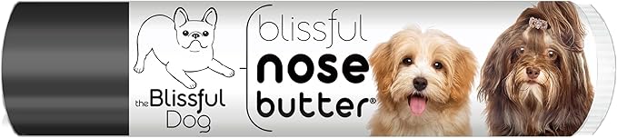 The Blissful Dog Havanese Unscented Nose Butter - Dog Nose Butter, 0.15 Ounce