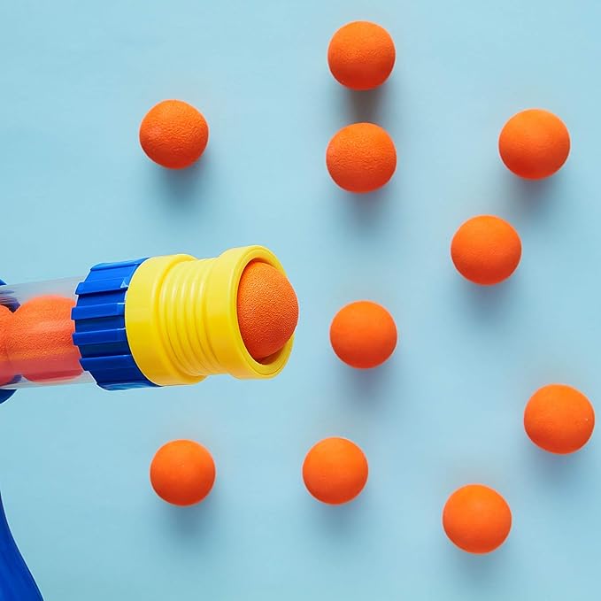 Frienda 24 Pieces Refill Balls Soft Orange Foam Balls Refills Approx 1. 1 Inch in Diameter, Soft Small Light Cat Ball Toys
