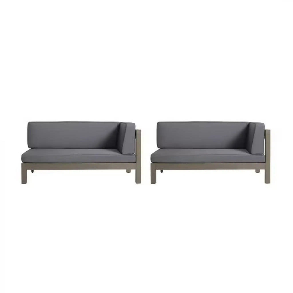 Brava X Back Corner Bench