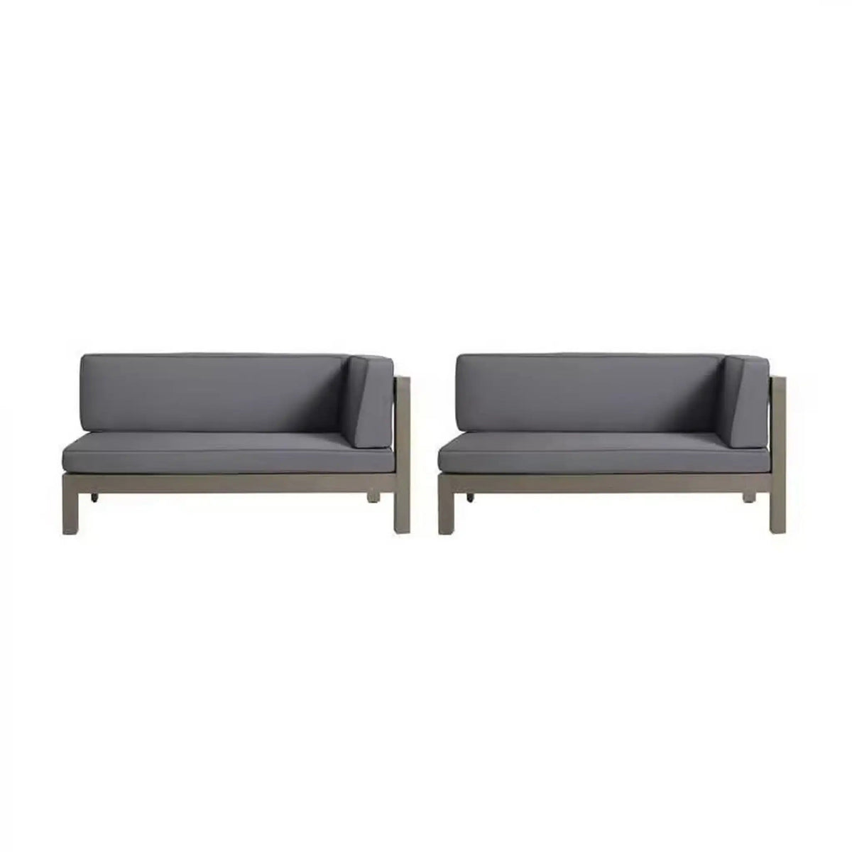 Brava X Back Corner Bench