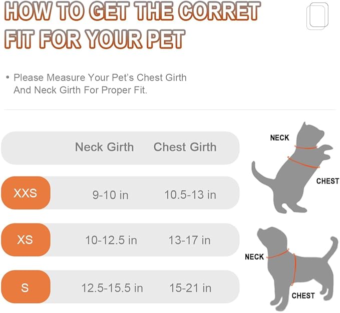 Dog Harness Step in Dog Vest Harness, Reflective Adjustable Puppy No Pull Harness Breathable Soft for Small and Medium Dogs Cats, Purple, S