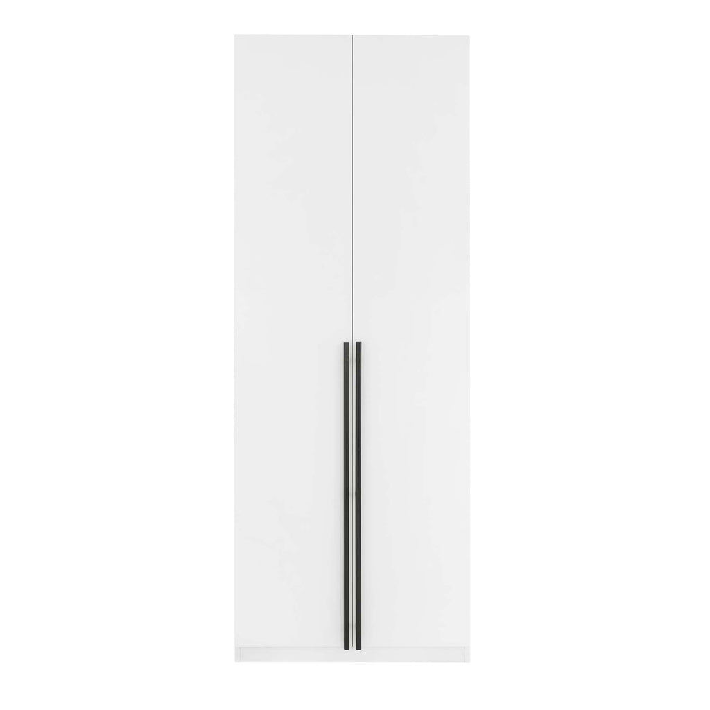 Lee - Free Standing Wardrobe Closet With Adjustable Shoe Shelves