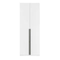 Lee - Free Standing Wardrobe Closet With Adjustable Shoe Shelves
