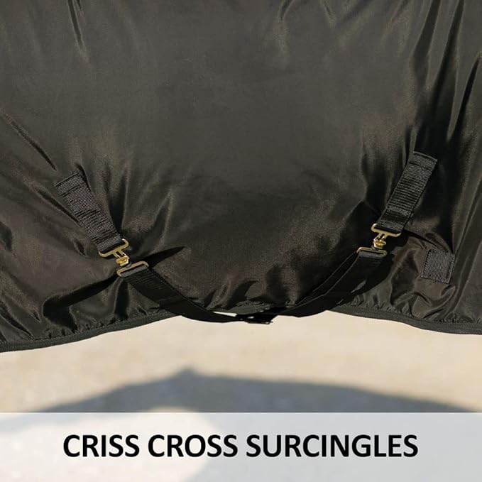 Dura-Nylon Horse Stable Sheet | Ultimate Comfort & Protection Horse Sheet | Keeps Coats Smooth & Shiny