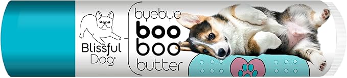 The Blissful Dog .15 oz Tube Corgi Booboo Butter