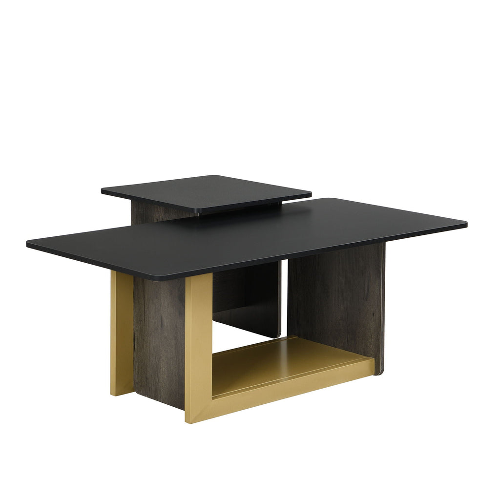 Modern TV Stand And Coffee Table (Set of 2)