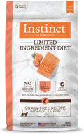 Instinct Limited Ingredient Diet, Natural Dry Cat Food, Grain Free Recipe - Real Salmon, 4.5 lb. Bag