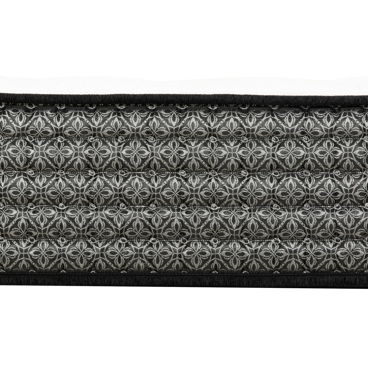 12" Premium Hybrid Mattress In A Box Soft Gel Memory Foam Top With Cooling Technology - Gray / White - Queen