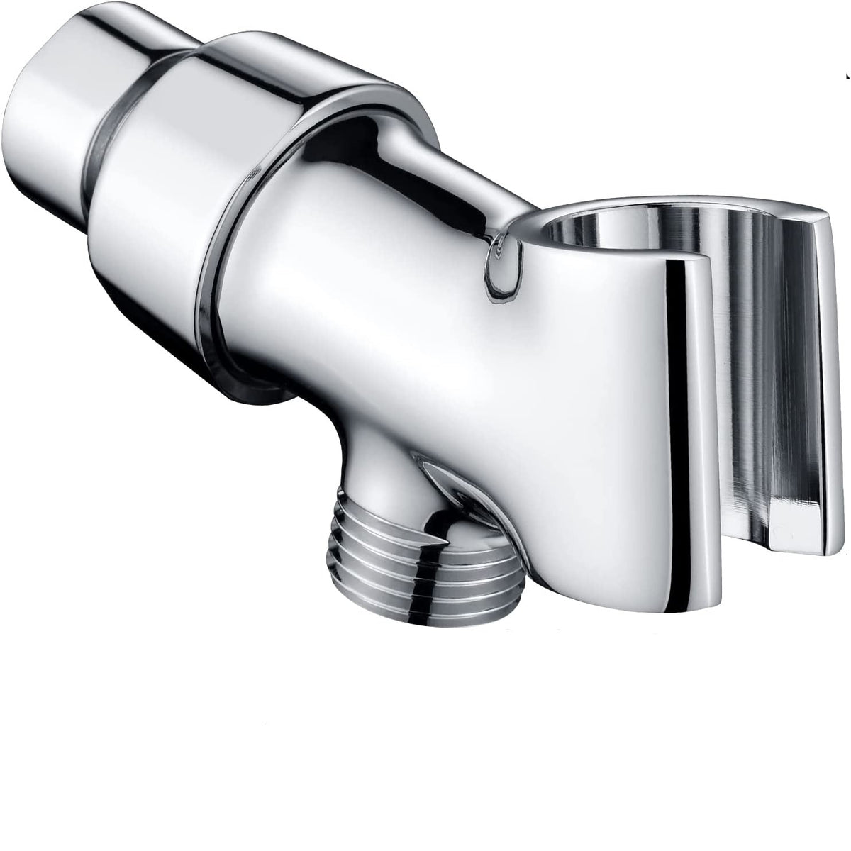 All Metal Shower Head Holder for Handheld Shower Head, Universal Bracket