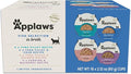 Applaws Natural Wet Cat Food, Limited Ingredient, Grain-Free, Protein with No Artificial Additives, Variety Fish Selection in Broth (16 x 2.12 oz Easy-Open Cups)