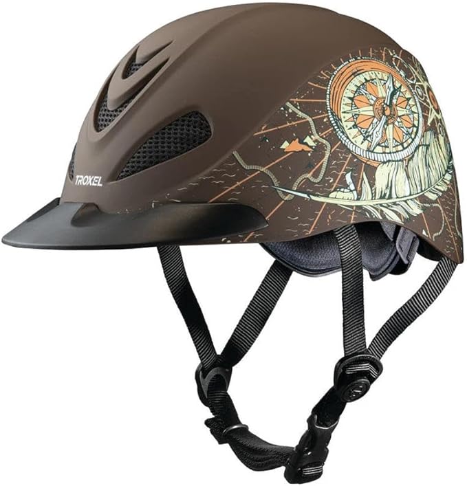 Troxel Rebel Navigator Helmet Brown