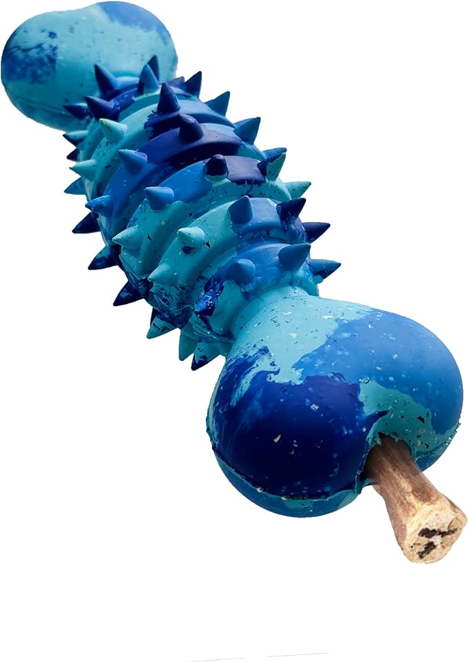 Max Fusion with Nike Grind, Arlee Spike Bone Dog Toy, Chew Toy for Play, Fetch, Tug, XL