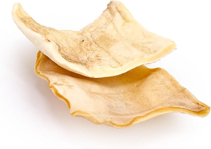 ValueBull USA Rawhide Chips, 4 Pound - Natural & Safe, USA Beef Hide, Long Lasting, Chemical Free, No Artificial Flavors