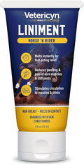 Vetericyn Mobility Horse and Rider Liniment for Fast-Acting Relief of Muscles and Joints. Menthol-Based Topical Analgesic. 4 oz