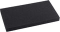 AQUANEAT Aquarium Filter Sponge Open Cell Foam Sheet Bio Sponge Filter Media Pad HMF Fish Tank Sump Divider (23" Lx 12.25" W x 2" H, Black)