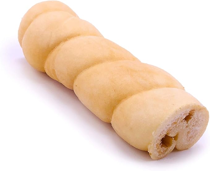 ValueBull Beef Cheek Rolls, Long Lasting Dog Chews, Jumbo 5-6 Inch, 50 Count Bulk Pack - Long Lasting Dog Chews, Rich in Collagen, Single Ingredient, Cleans Teeth