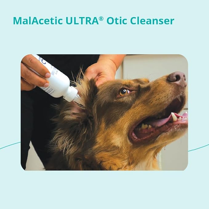 Otic Cleanser for Dogs, Cats and Horses, 2 oz