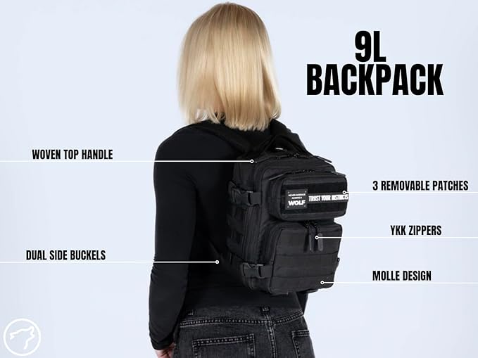 WOLFpak 9L Backpack Mini (Luna)