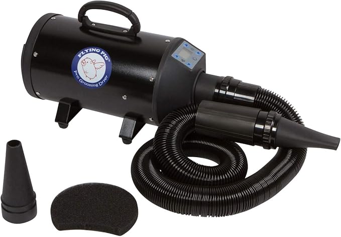 Flying Pig Digital-Control Professional Pet Grooming Dryer (Model: Flying One Plus)