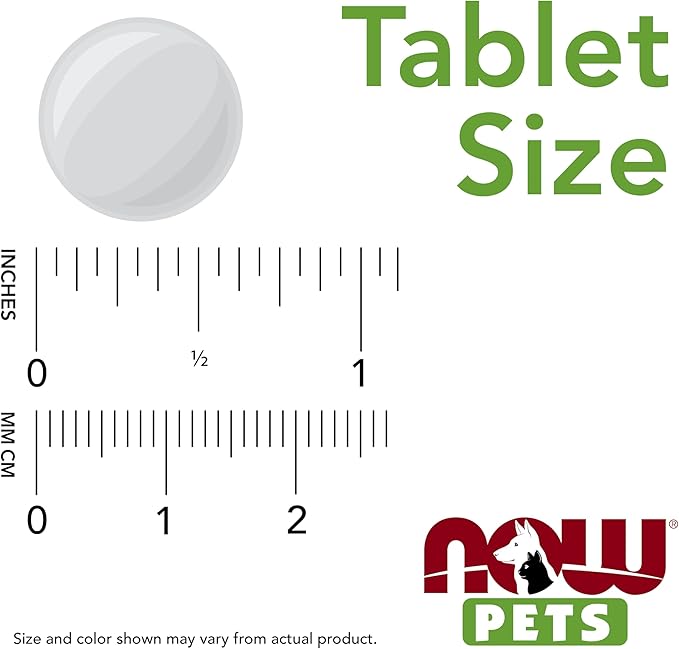 NOW Foods® Pets, UC-II® Advanced Joint Mobility for Dogs and Cats, Veterinarian formulated, Help Maintain Cartilage and Connective Tissue*, 60 Chewable Tablets (60 Grams)