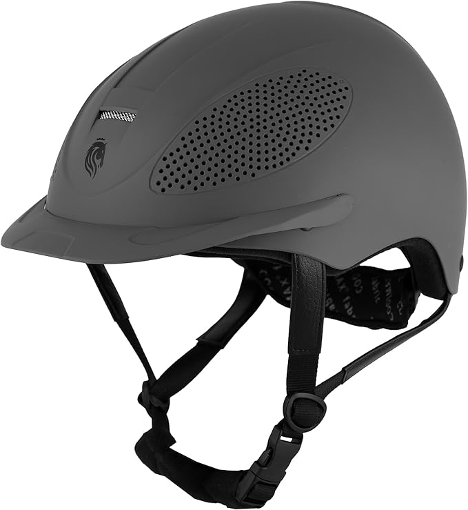 Equinavia Skylar Horse Riding Helmet – Lightweight Equestrian Helmet with Airflow Vents, Adjustable Dial & Removable Liner, ASTM F1163-23/SEI Certified