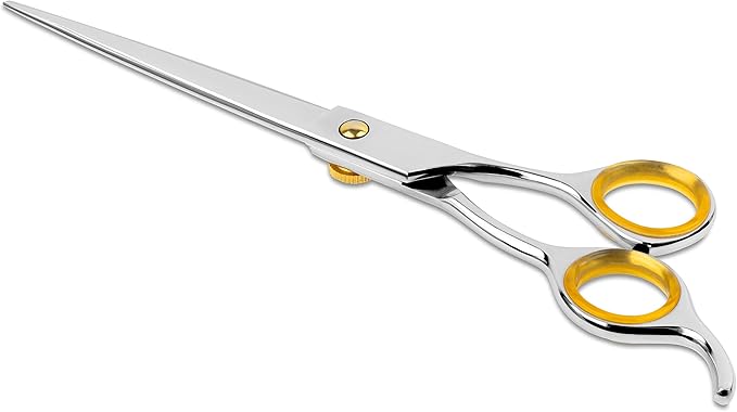 Sharf Gold Touch 440c Japanese Stainless Steal Pet Grooming Shear, 8.5 Inch Straight
