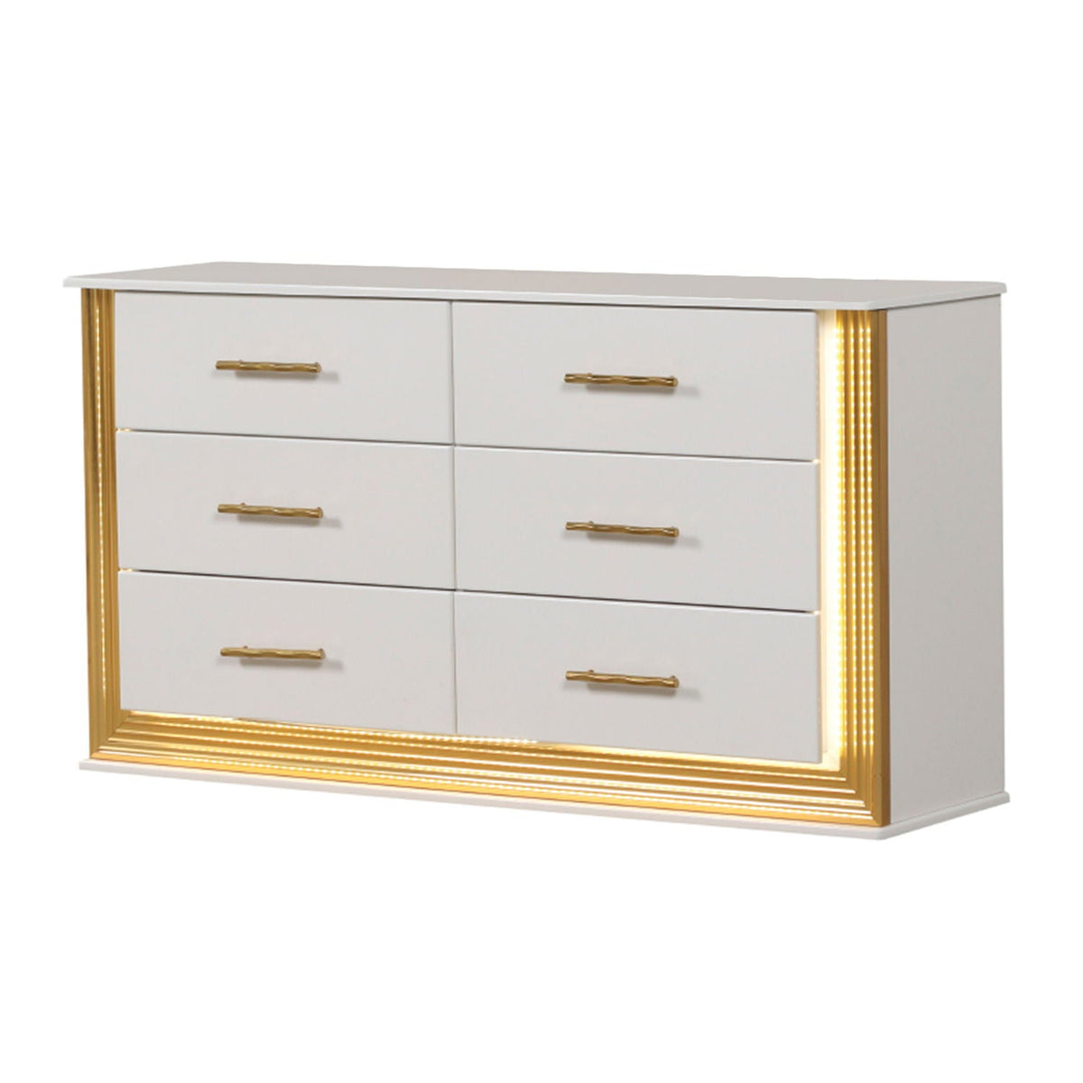 Obsession - Bedroom Set With LED