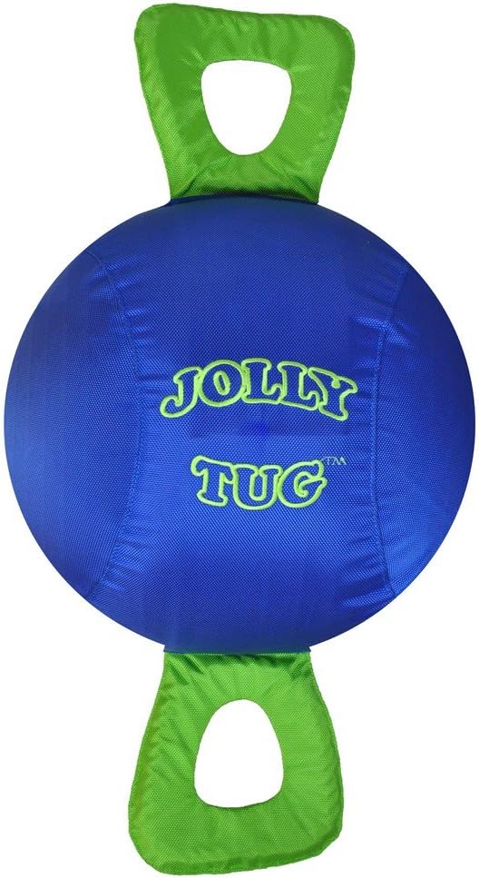 Horsemen's Pride 14" Jolly Tug Horse Toy, Blue (JT14 B),All Breed Sizes